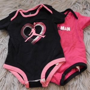 Jordan Onesies (Girls)
